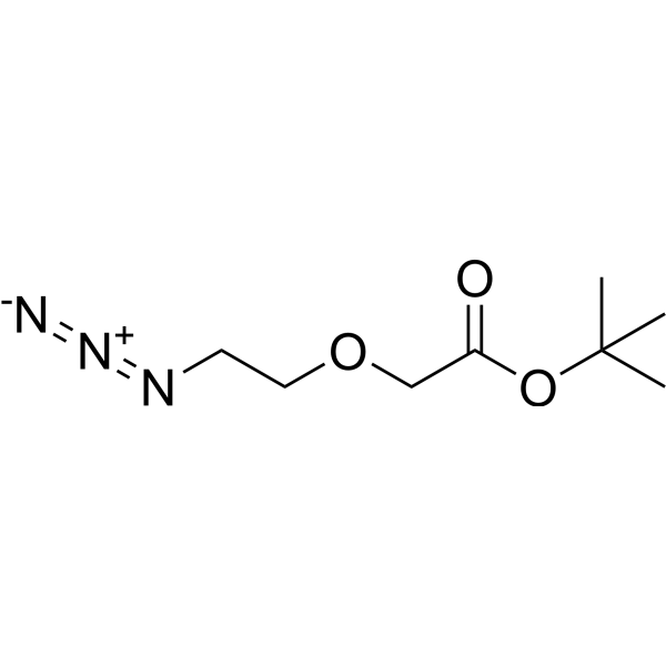 Azido-PEG1-CH2CO2-t-Bu 1820717-35-8
